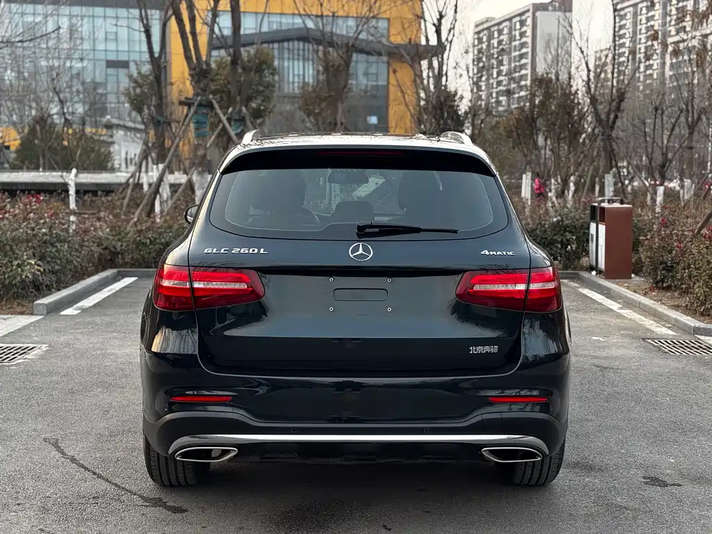Mercedes-Benz Mercedes-Benz GLC 2019 GLC 260 L 4MATIC Luxury 2019 - thumbnail 8