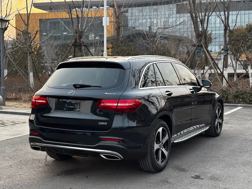 Mercedes-Benz Mercedes-Benz GLC 2019 GLC 260 L 4MATIC Luxury 2019 - thumbnail 9