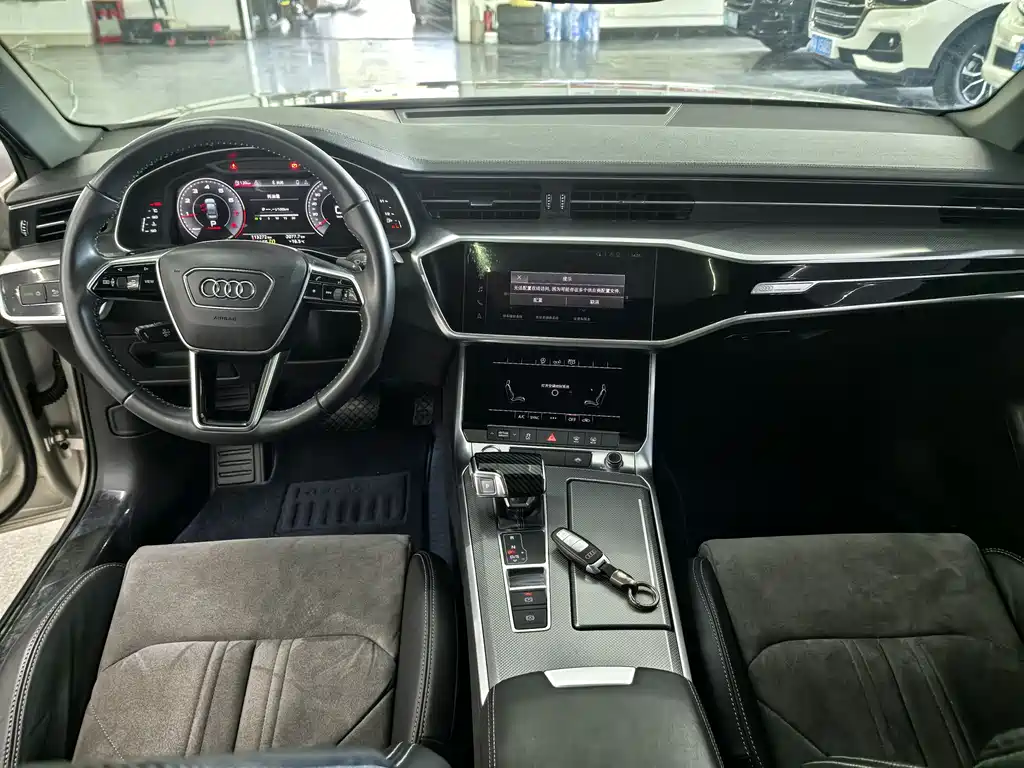 Audi Audi A6L 2019 45 TFSI Premium Dynamic Edition 2019 - thumbnail 9