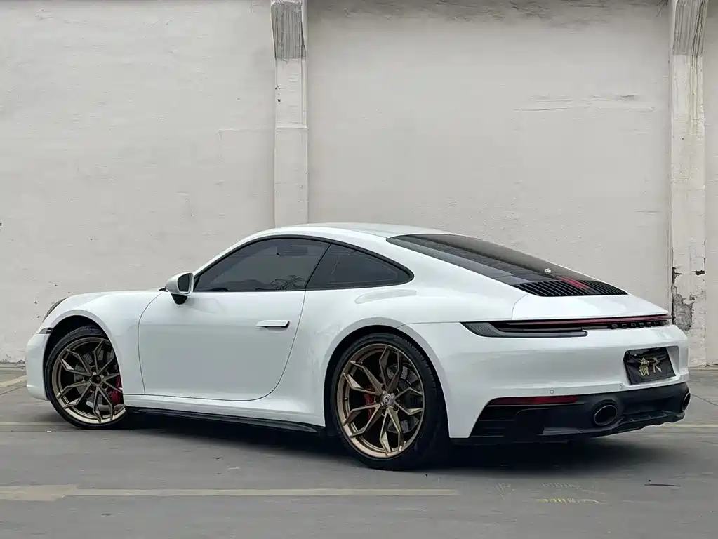 Porsche Porsche 911 2022 Carrera S 3.0T 2021 - thumbnail 3