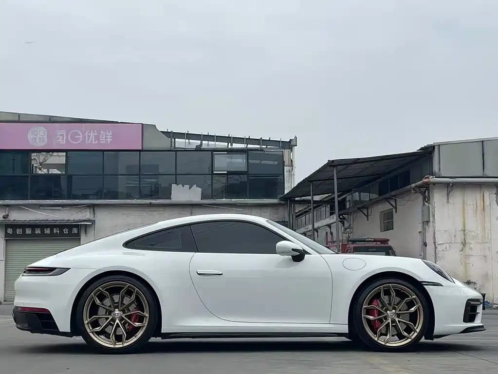 Porsche Porsche 911 2022 Carrera S 3.0T 2021 - thumbnail 11