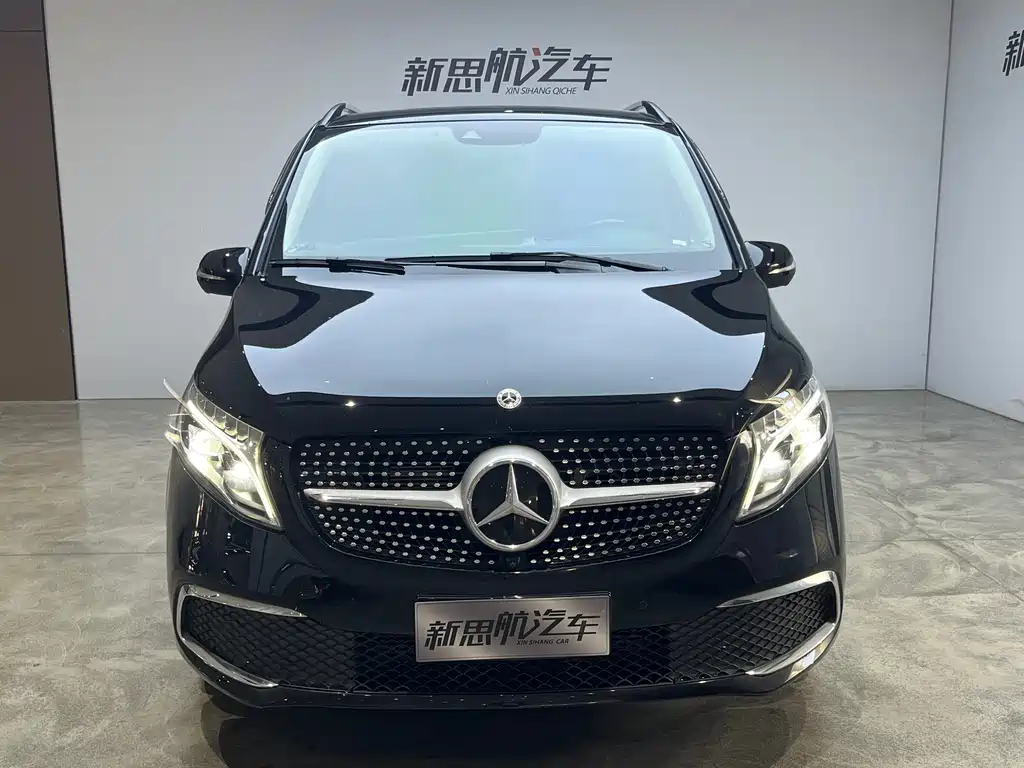 Mercedes-Benz Mercedes-Benz V-Class 2021 V 260 L Long Wheelbase Premium Edition 2022 - thumbnail 3