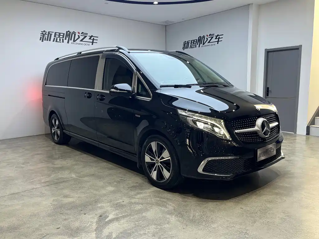 Mercedes-Benz Mercedes-Benz V-Class 2021 V 260 L Long Wheelbase Premium Edition 2022 - thumbnail 4
