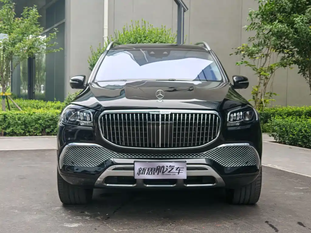 Mercedes-Benz Maybach GLS 2021 GLS 480 4MATIC 2022 - thumbnail 2
