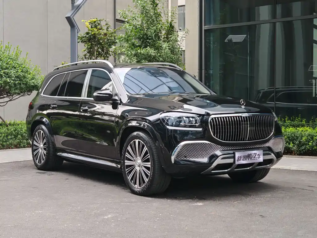Mercedes-Benz Maybach GLS 2021 GLS 480 4MATIC 2022 - thumbnail 3