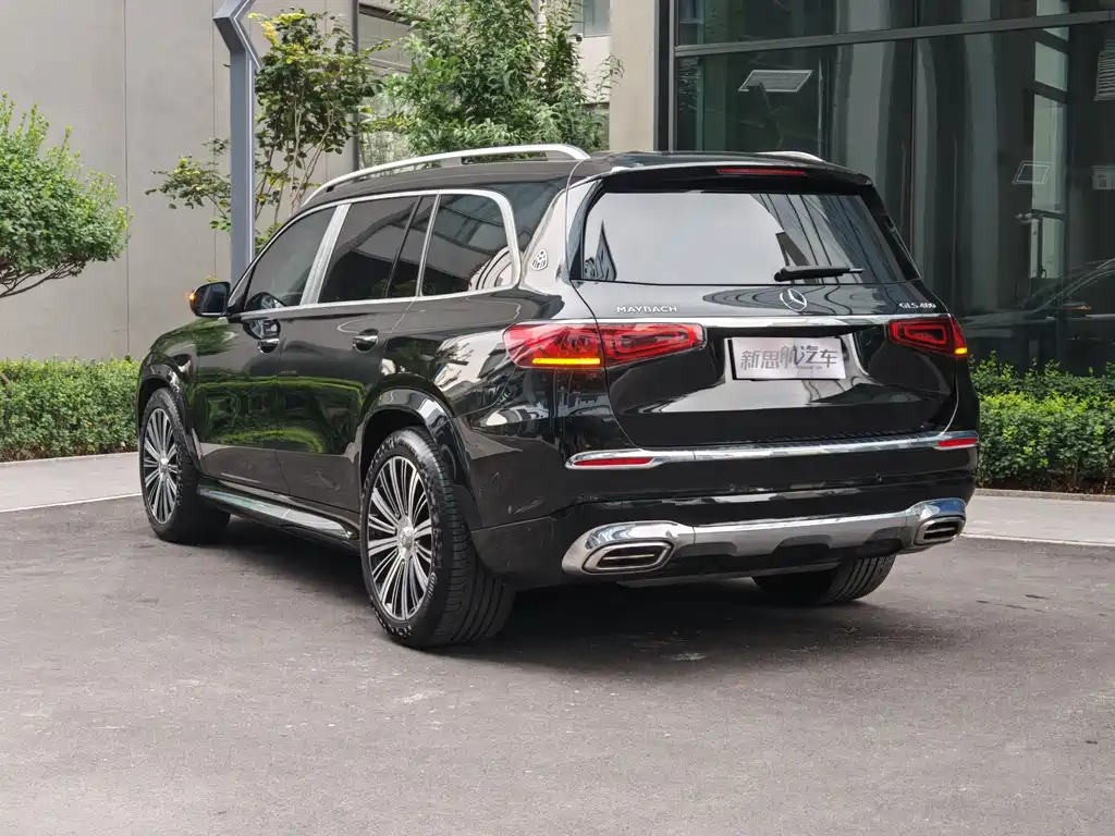 Mercedes-Benz Maybach GLS 2021 GLS 480 4MATIC 2022 - thumbnail 4