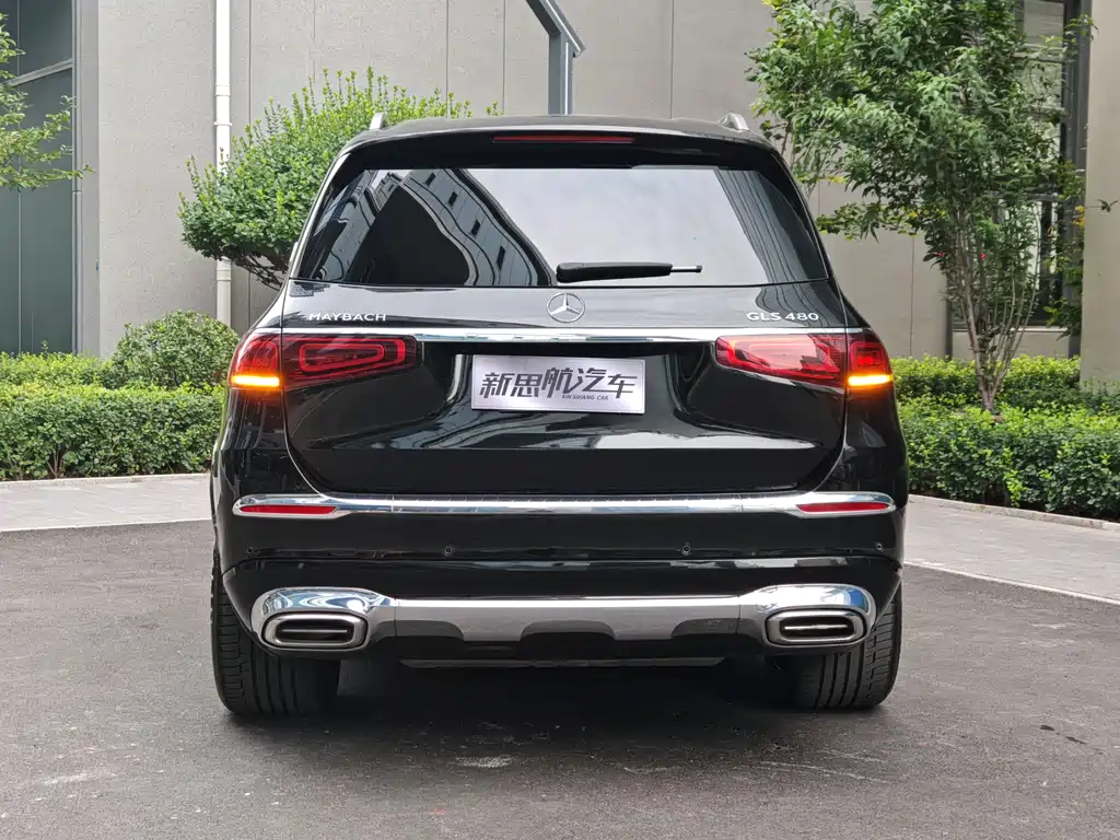 Mercedes-Benz Maybach GLS 2021 GLS 480 4MATIC 2022 - thumbnail 5