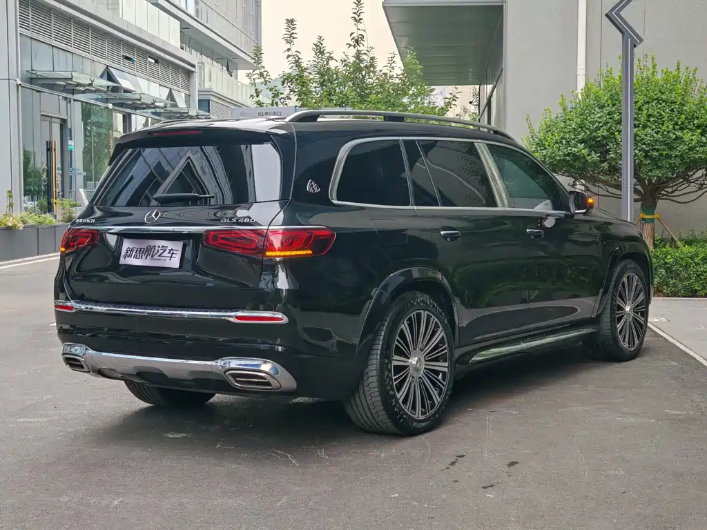 Mercedes-Benz Maybach GLS 2021 GLS 480 4MATIC 2022 - thumbnail 6
