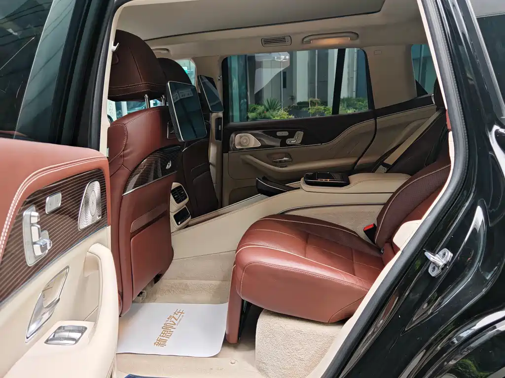Mercedes-Benz Maybach GLS 2021 GLS 480 4MATIC 2022 - thumbnail 10