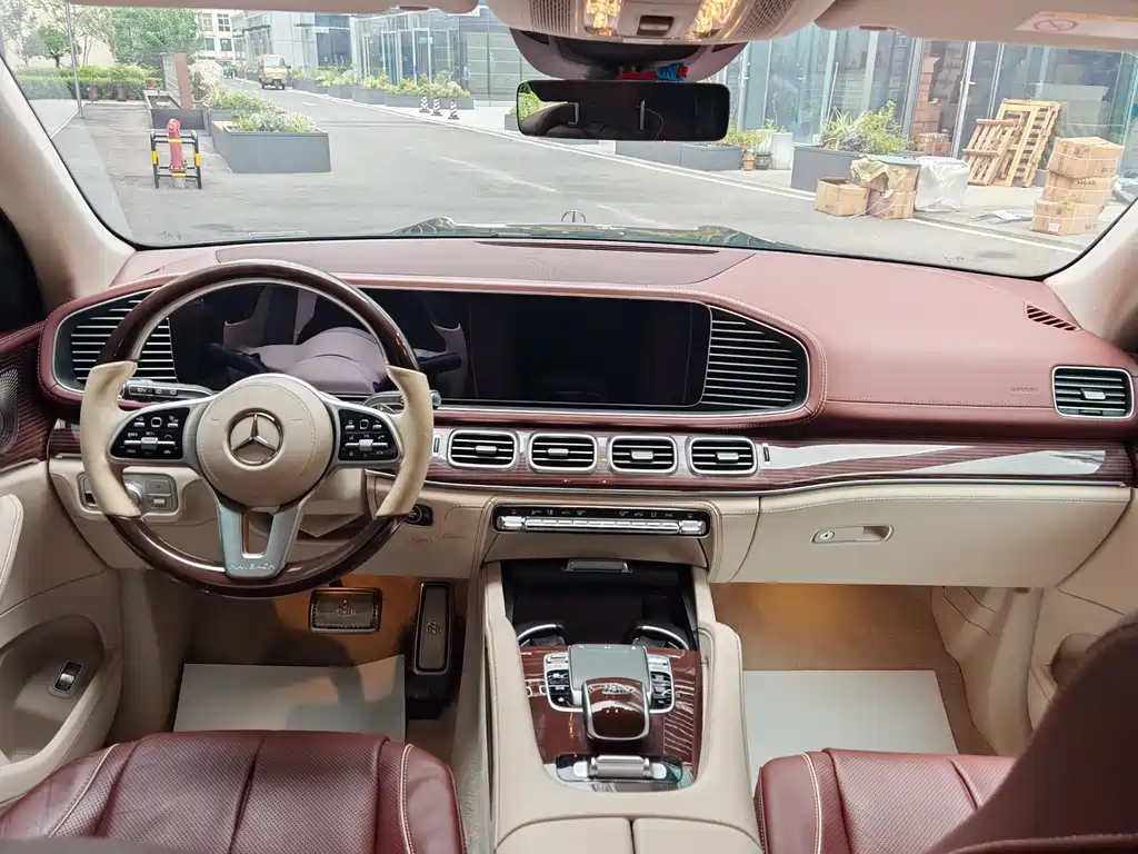 Mercedes-Benz Maybach GLS 2021 GLS 480 4MATIC 2022 - thumbnail 11