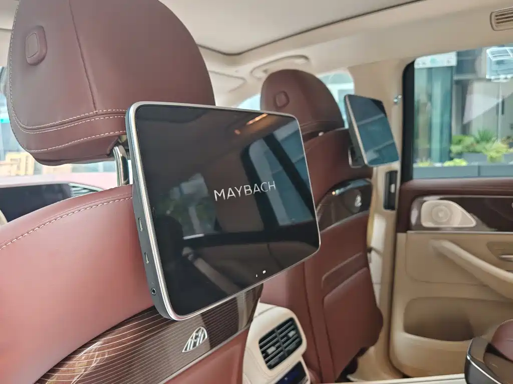 Mercedes-Benz Maybach GLS 2021 GLS 480 4MATIC 2022 - thumbnail 12