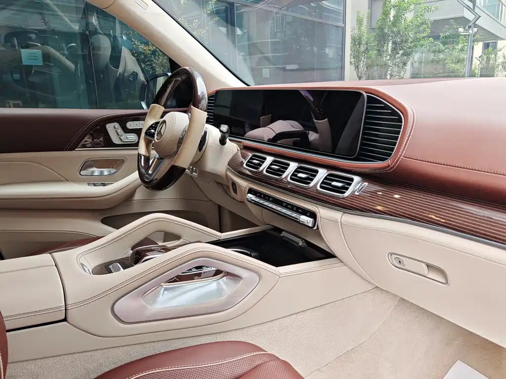Mercedes-Benz Maybach GLS 2021 GLS 480 4MATIC 2022 - thumbnail 15