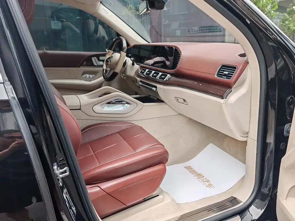 Mercedes-Benz Maybach GLS 2021 GLS 480 4MATIC 2022 - thumbnail 16