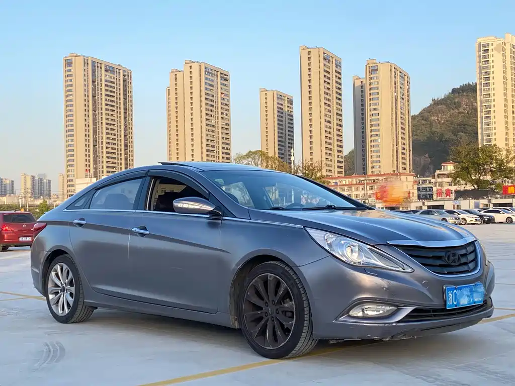 Hyundai Hyundai Sonata 2011 2.0L Automatic Premium Edition 2011 - thumbnail 3