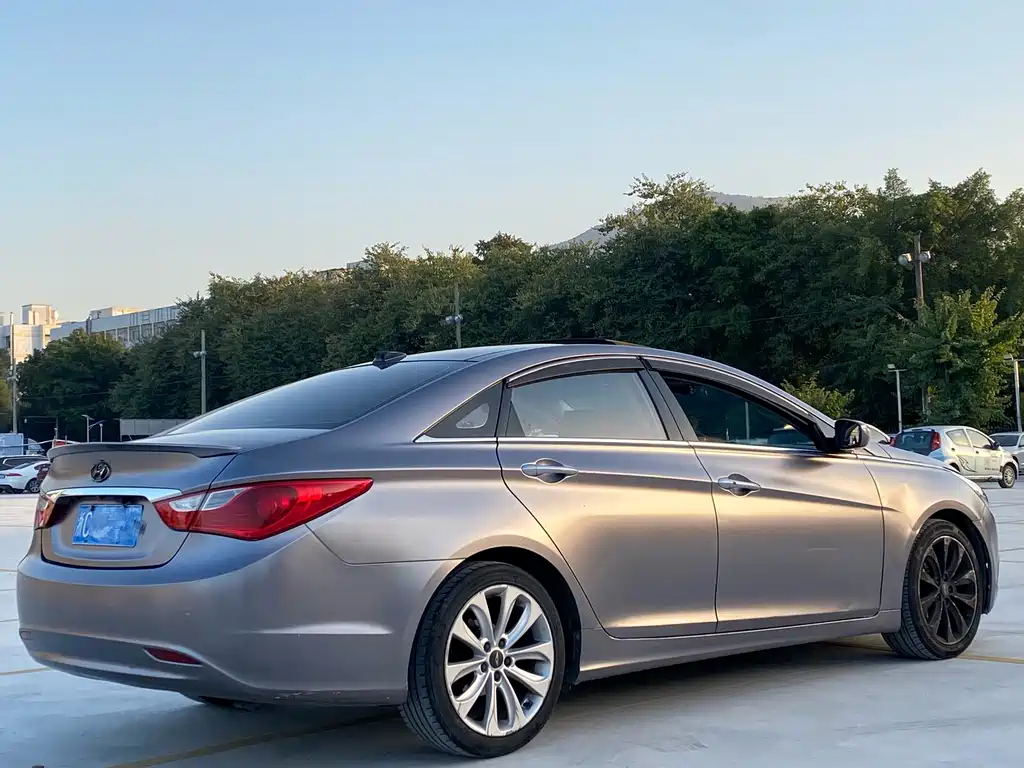 Hyundai Hyundai Sonata 2011 2.0L Automatic Premium Edition 2011 - thumbnail 7