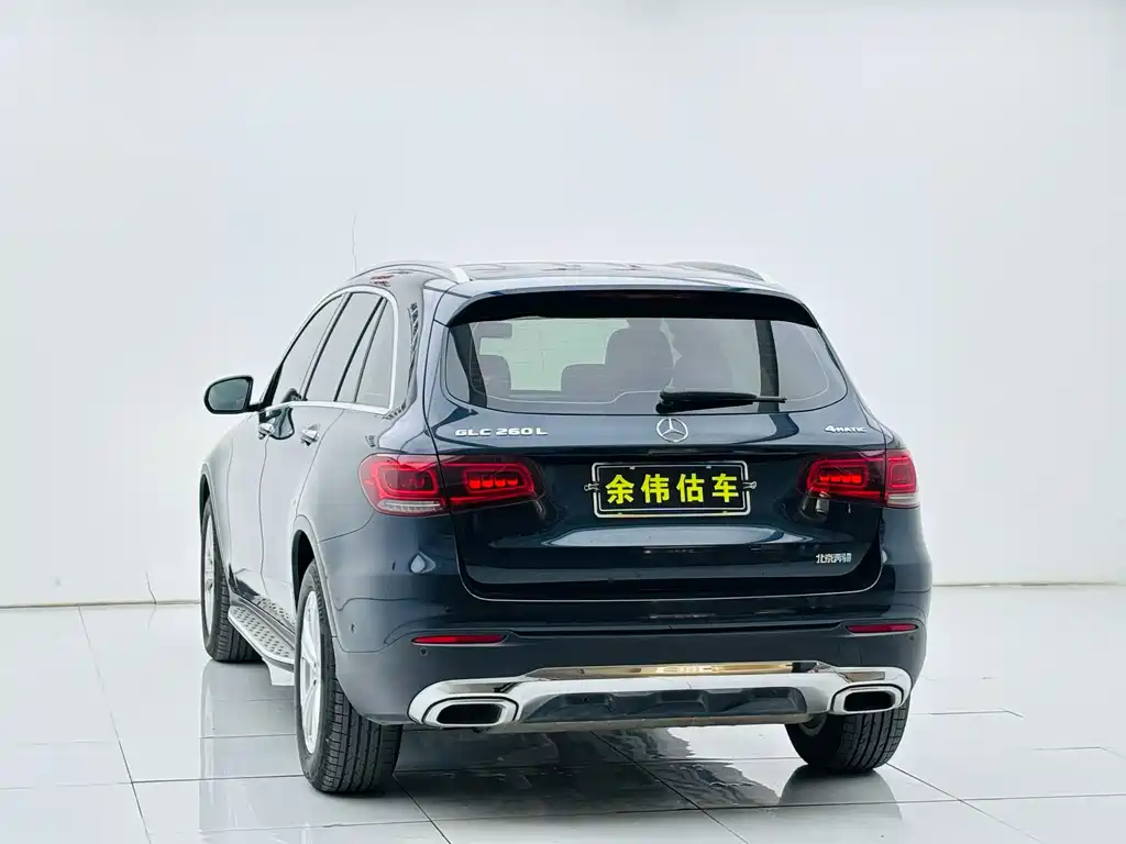Mercedes-Benz Mercedes-Benz GLC 2020 GLC 260 L 4MATIC Dynamic Model 2020 - thumbnail 5