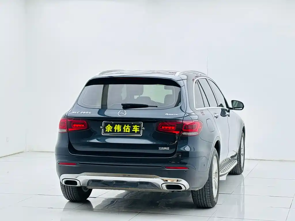 Mercedes-Benz Mercedes-Benz GLC 2020 GLC 260 L 4MATIC Dynamic Model 2020 - thumbnail 7