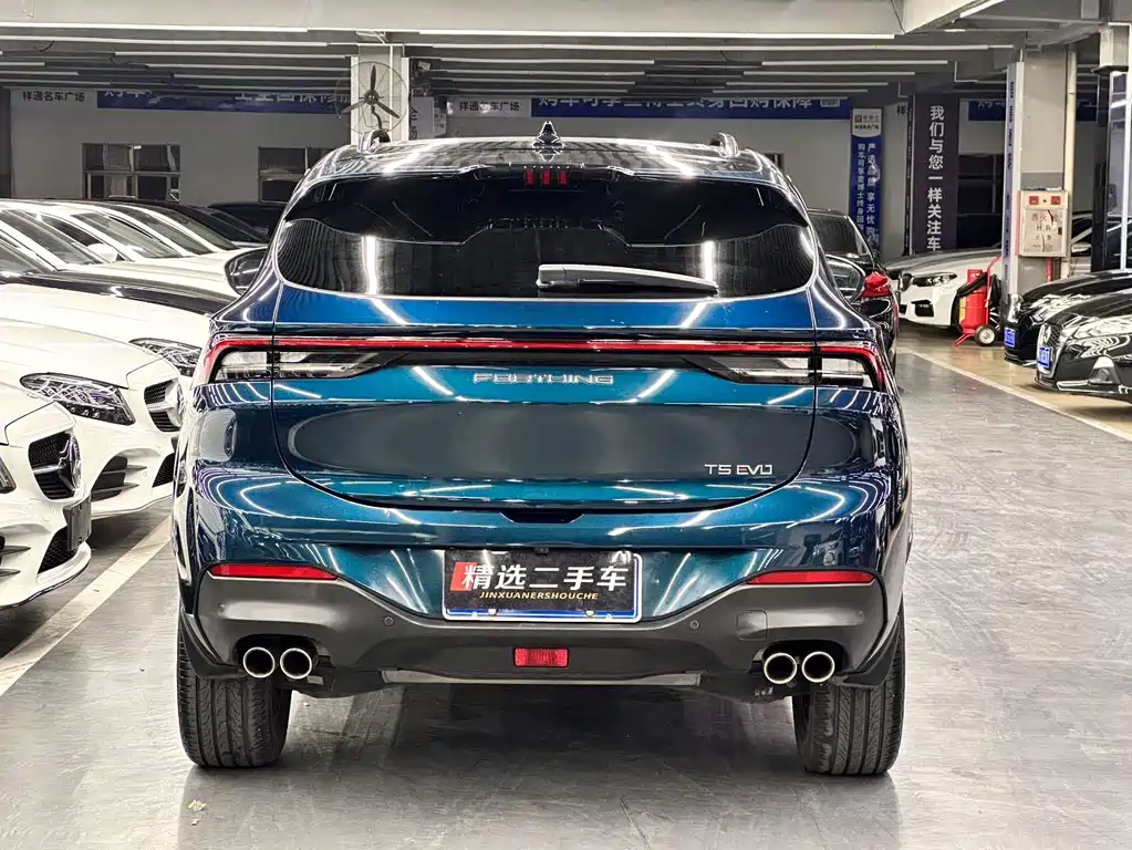 Dongfeng Fengxing Fengxing T5 EVO 2021 1.5TD DCT Diamond Edition 2021 - thumbnail 3