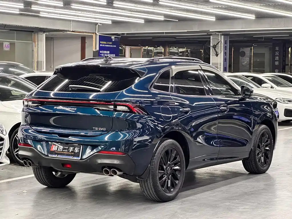 Dongfeng Fengxing Fengxing T5 EVO 2021 1.5TD DCT Diamond Edition 2021 - thumbnail 4