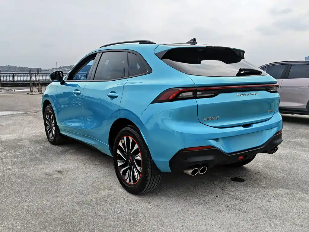 Dongfeng Fengxing Fengxing T5 EVO 2021 1.5TD DCT Diamond Edition 2021 - thumbnail 9