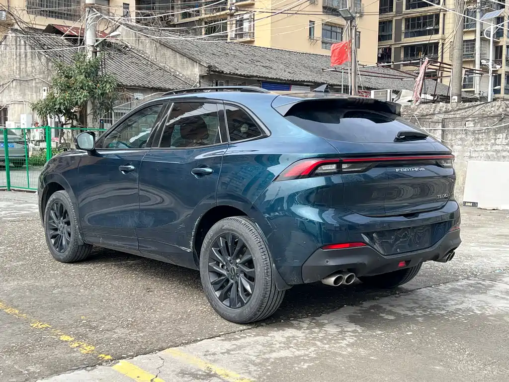 Dongfeng Fengxing Fengxing T5 EVO 2021 1.5TD DCT Star Edition 2022 - thumbnail 5