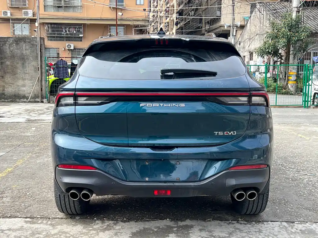 Dongfeng Fengxing Fengxing T5 EVO 2021 1.5TD DCT Star Edition 2022 - thumbnail 6