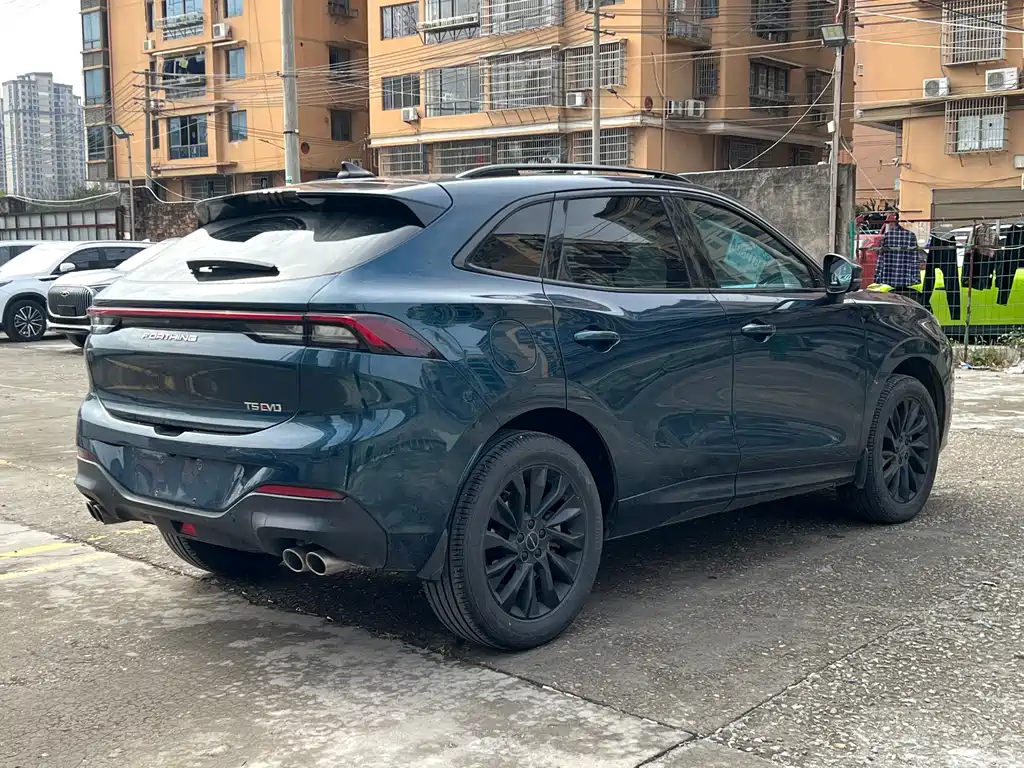 Dongfeng Fengxing Fengxing T5 EVO 2021 1.5TD DCT Star Edition 2022 - thumbnail 7