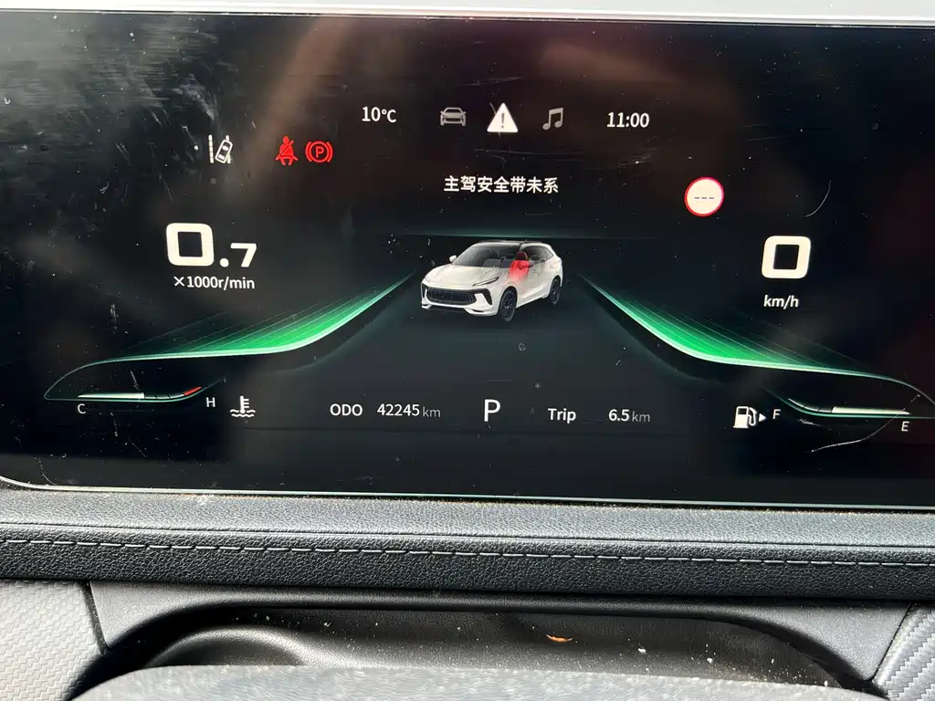 Dongfeng Fengxing Fengxing T5 EVO 2021 1.5TD DCT Star Edition 2022 - thumbnail 16