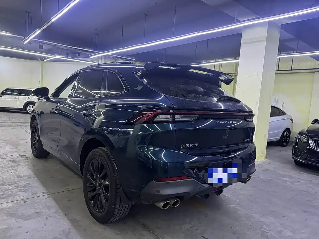 Dongfeng Fengxing Fengxing T5 EVO 2021 1.5TD DCT Diamond Edition 2021 - thumbnail 7