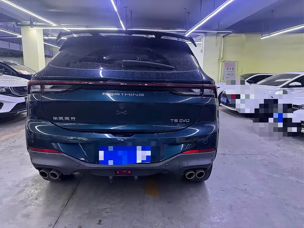 Dongfeng Fengxing Fengxing T5 EVO 2021 1.5TD DCT Diamond Edition 2021 - thumbnail 8