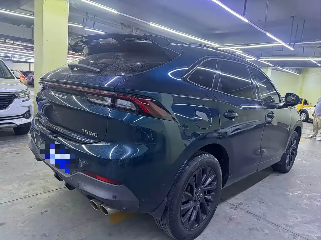 Dongfeng Fengxing Fengxing T5 EVO 2021 1.5TD DCT Diamond Edition 2021 - thumbnail 9