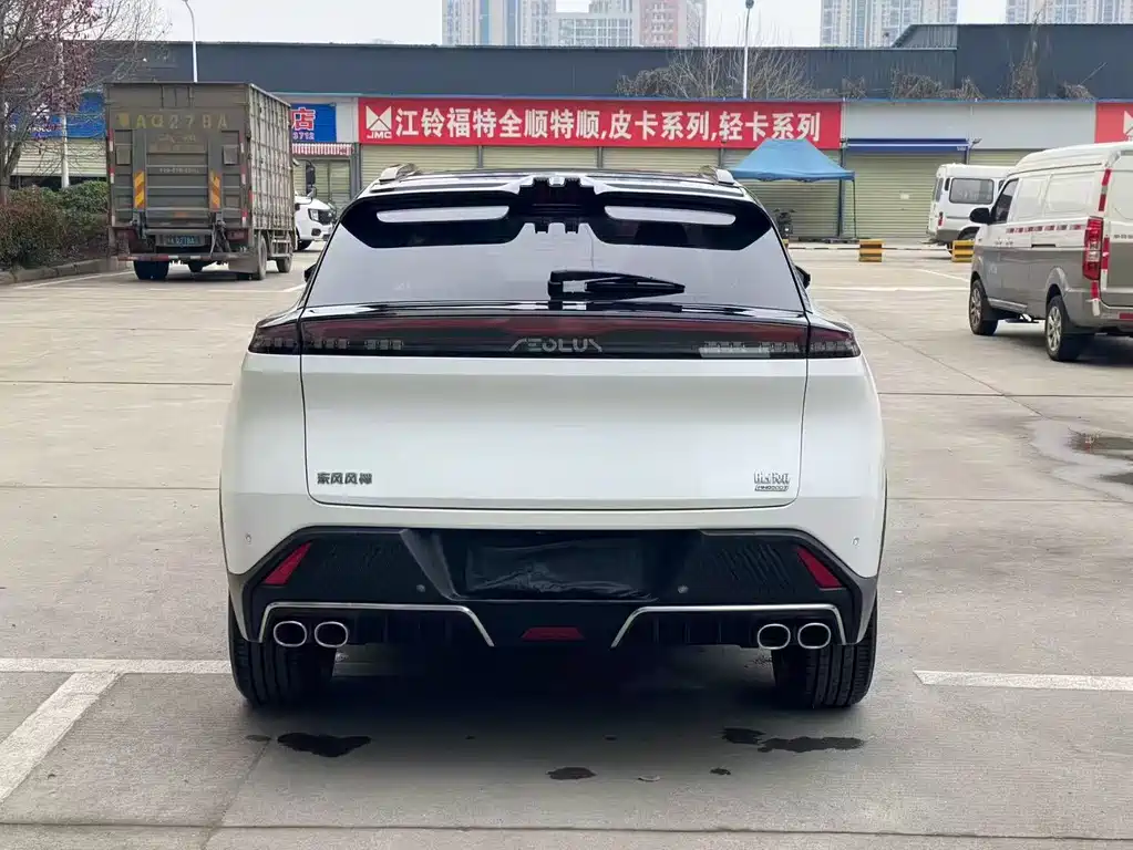 Dongfeng Fengshen HAO HAN 2023 DH-i 1.5T Luxury Edition 2023 - thumbnail 8