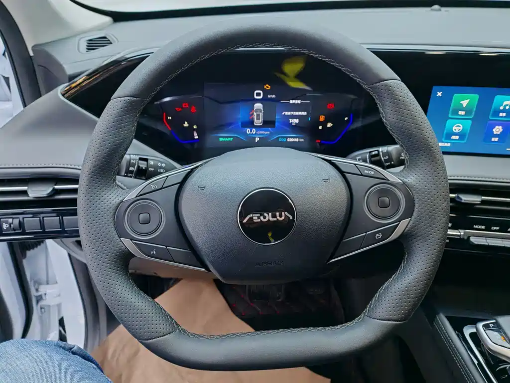 Dongfeng Fengshen Haoji 2024 Mahle Power 1.5T Luxury 2024 - thumbnail 7
