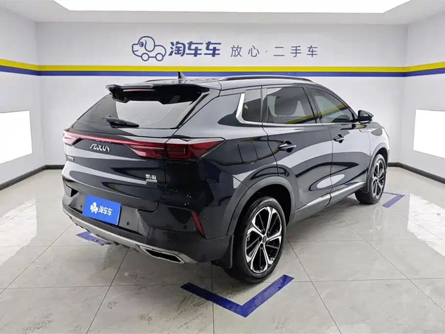 Dongfeng Fengshen Haoji 2022 Mach Dual Engine 1.5T MHD Dream Edition 2022 - thumbnail 3