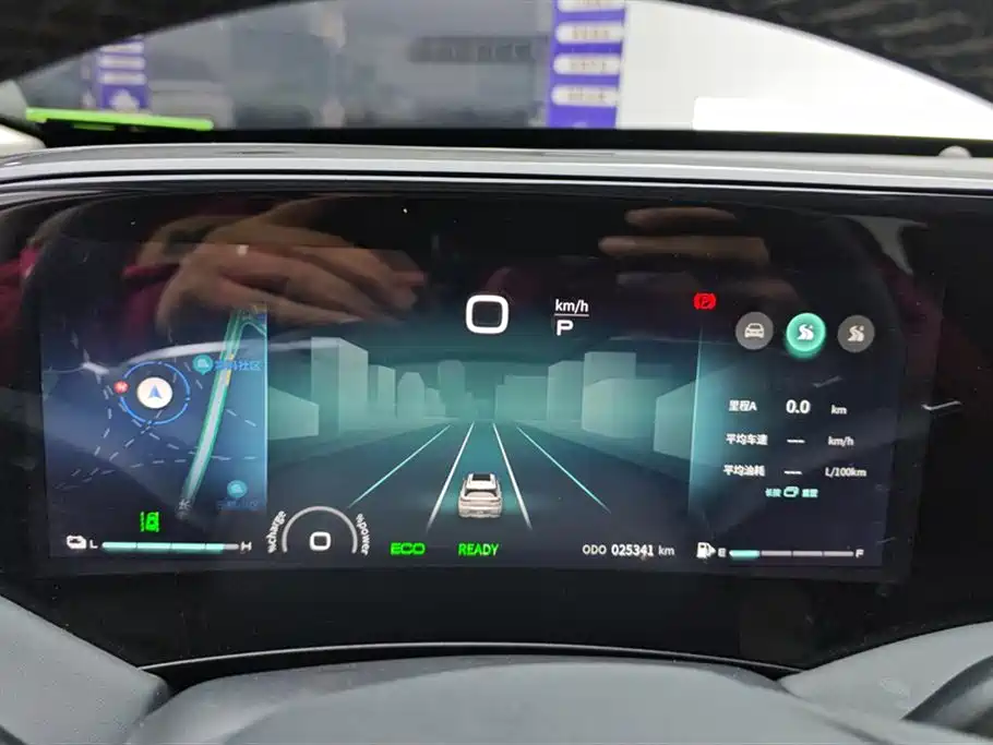 Dongfeng Fengshen Haoji 2022 Mach Dual Engine 1.5T MHD Dream Edition 2022 - thumbnail 14
