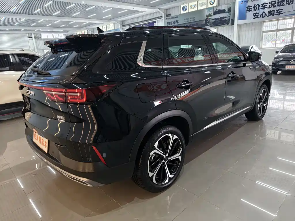 Dongfeng Fengshen Haoji 2022 Mahle Hybrid 1.5T MHD Dream Edition 2023 - thumbnail 6