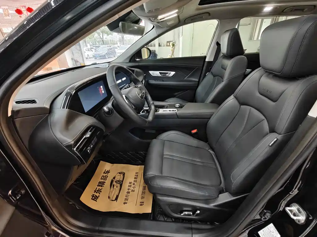Dongfeng Fengshen Haoji 2022 Mahle Hybrid 1.5T MHD Dream Edition 2023 - thumbnail 7