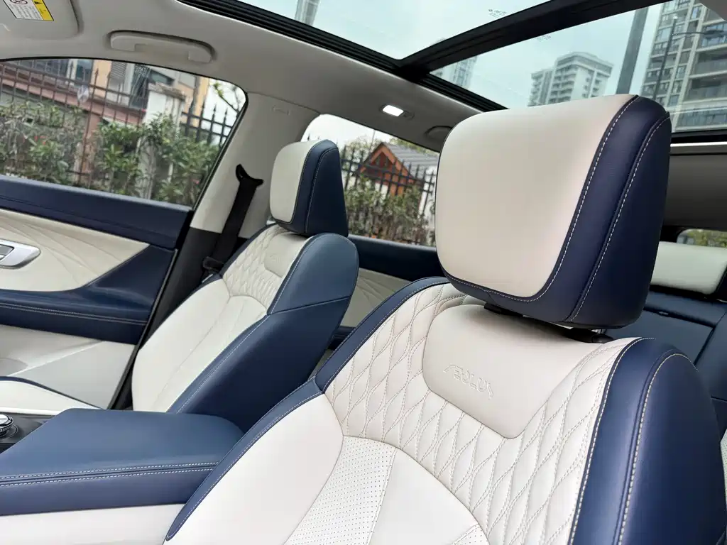Dongfeng Fengshen Haoji 2022 Mach Power 1.5T Ganai Edition 2023 - thumbnail 22