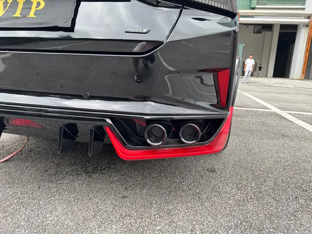 Dongfeng Fengshen E-Shine MAX 2021 1.5T Dark Night Dawn Edition 2022 - thumbnail 27