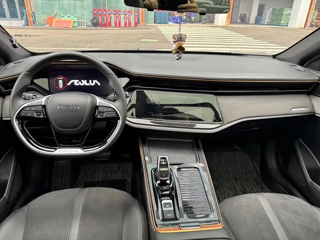 Dongfeng Fengshen E-Shine MAX 2021 1.5T Dark Night Holy Light Edition (Hybrid) 2021 - thumbnail 5