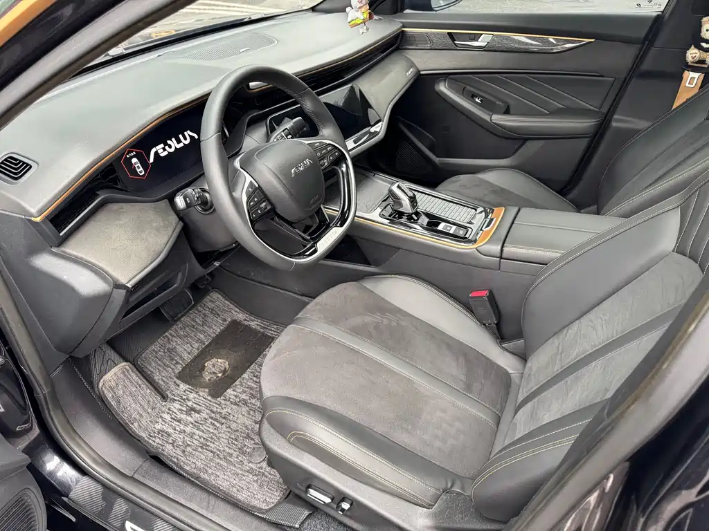 Dongfeng Fengshen E-Shine MAX 2021 1.5T Dark Night Holy Light Edition (Hybrid) 2021 - thumbnail 21