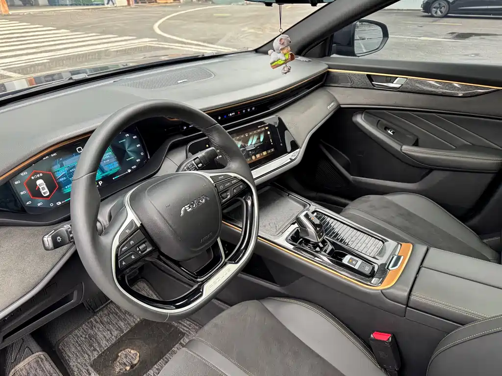 Dongfeng Fengshen E-Shine MAX 2021 1.5T Dark Night Holy Light Edition (Hybrid) 2021 - thumbnail 24