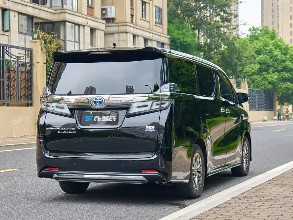Toyota Alphard 2021 Crown Hybrid 2.5L HV Royal Edition 2021 - thumbnail 9