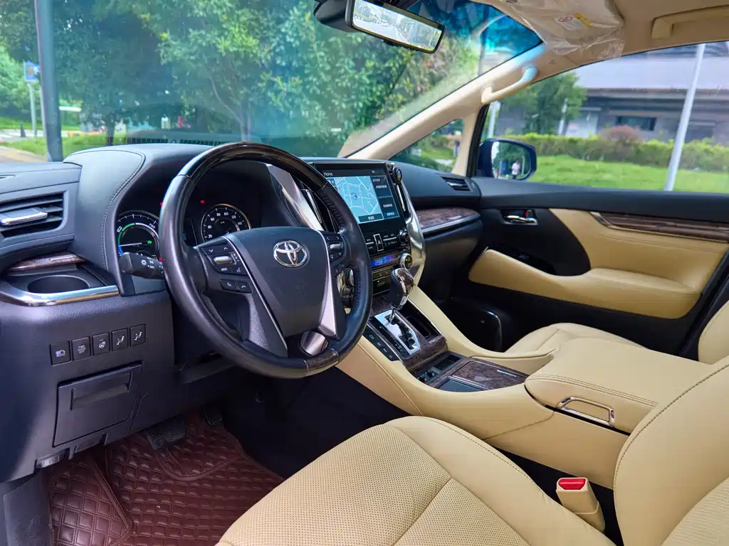 Toyota Alphard 2021 Crown Hybrid 2.5L HV Royal Edition 2021 - thumbnail 11