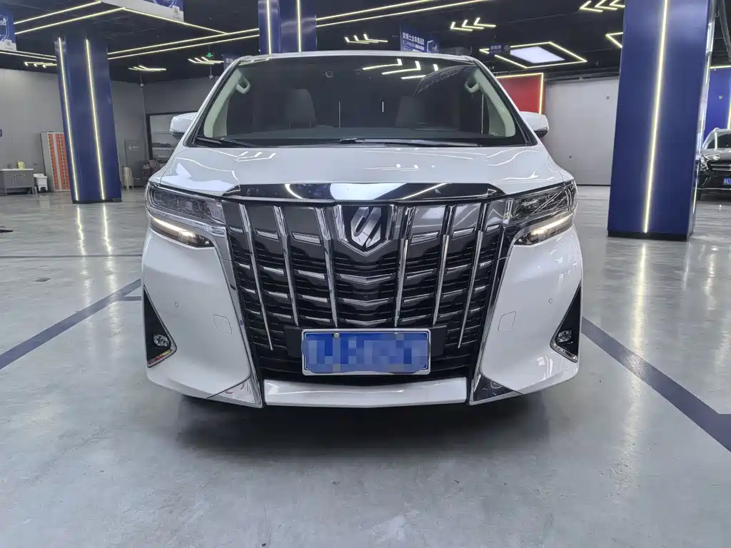 Toyota Alphard 2018 Model Year Facelift 3.5L Executive Version 2018 - thumbnail 2
