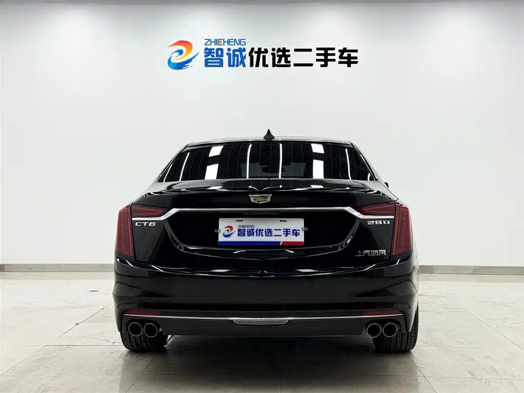 Cadillac Cadillac CT6 2021 28T Luxury 2020 - thumbnail 3