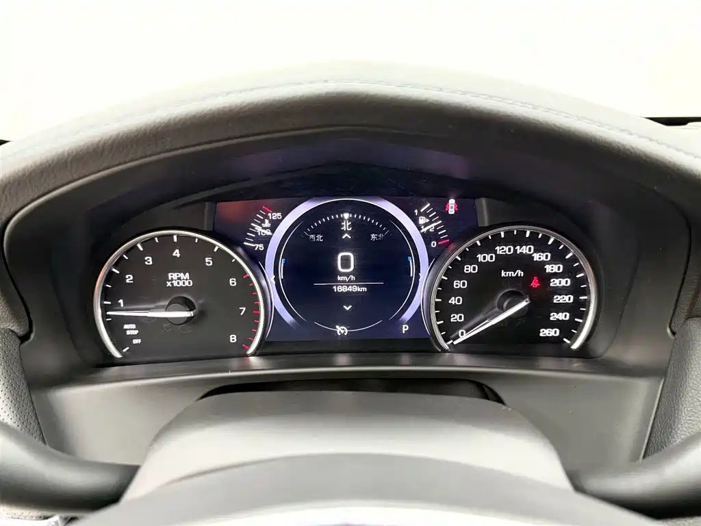 Cadillac Cadillac CT6 2021 28T Luxury 2020 - thumbnail 11