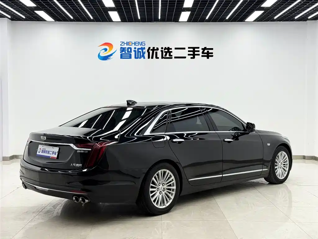 Cadillac Cadillac CT6 2021 28T Luxury 2020 - thumbnail 22