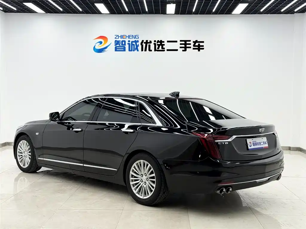 Cadillac Cadillac CT6 2021 28T Luxury 2020 - thumbnail 24