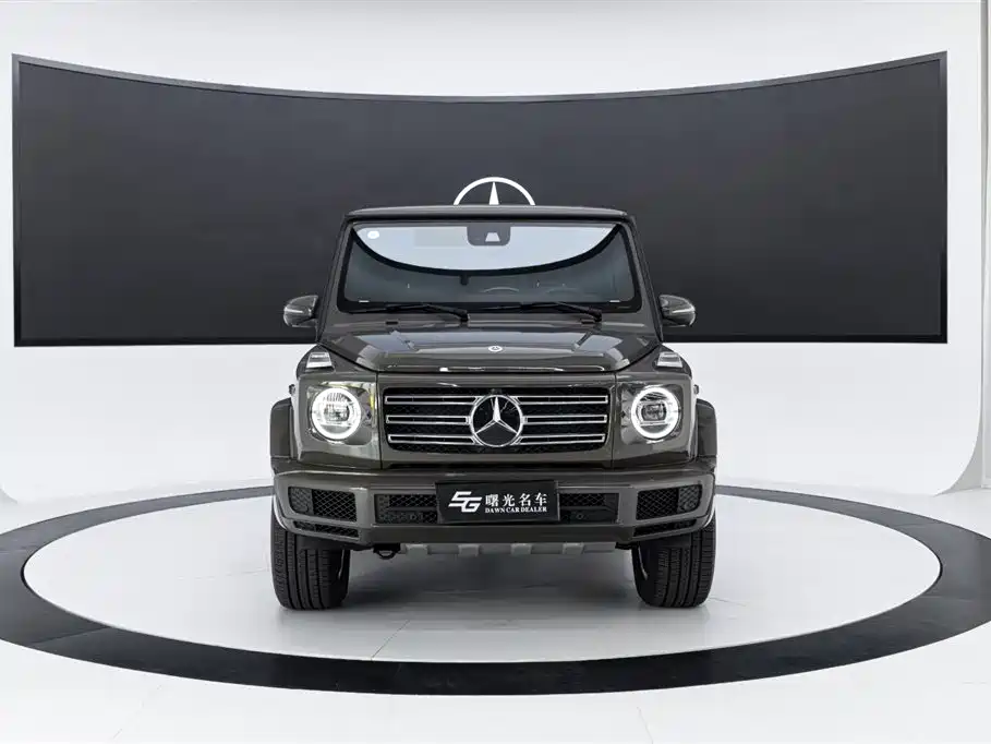 Mercedes-Benz Mercedes-Benz G-Class 2023 G 500 2025 - thumbnail 2